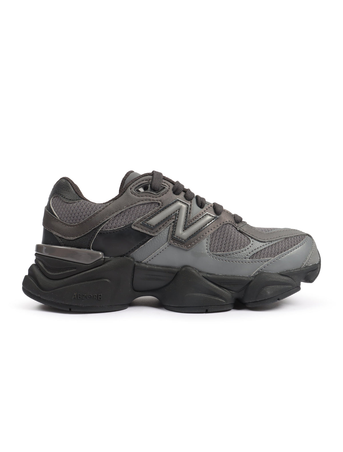 New Balance Big Kids 9060 Lace - Charcoal