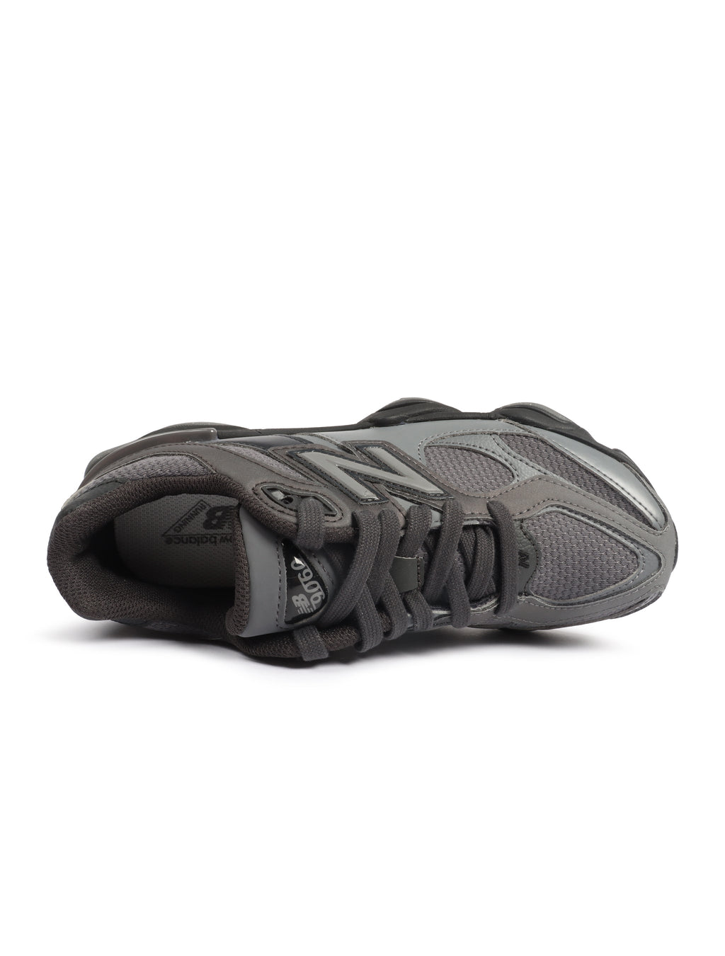 New Balance Big Kids 9060 Lace - Charcoal