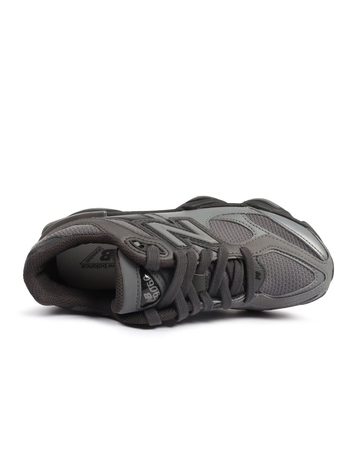 New Balance Big Kids 9060 Lace - Charcoal