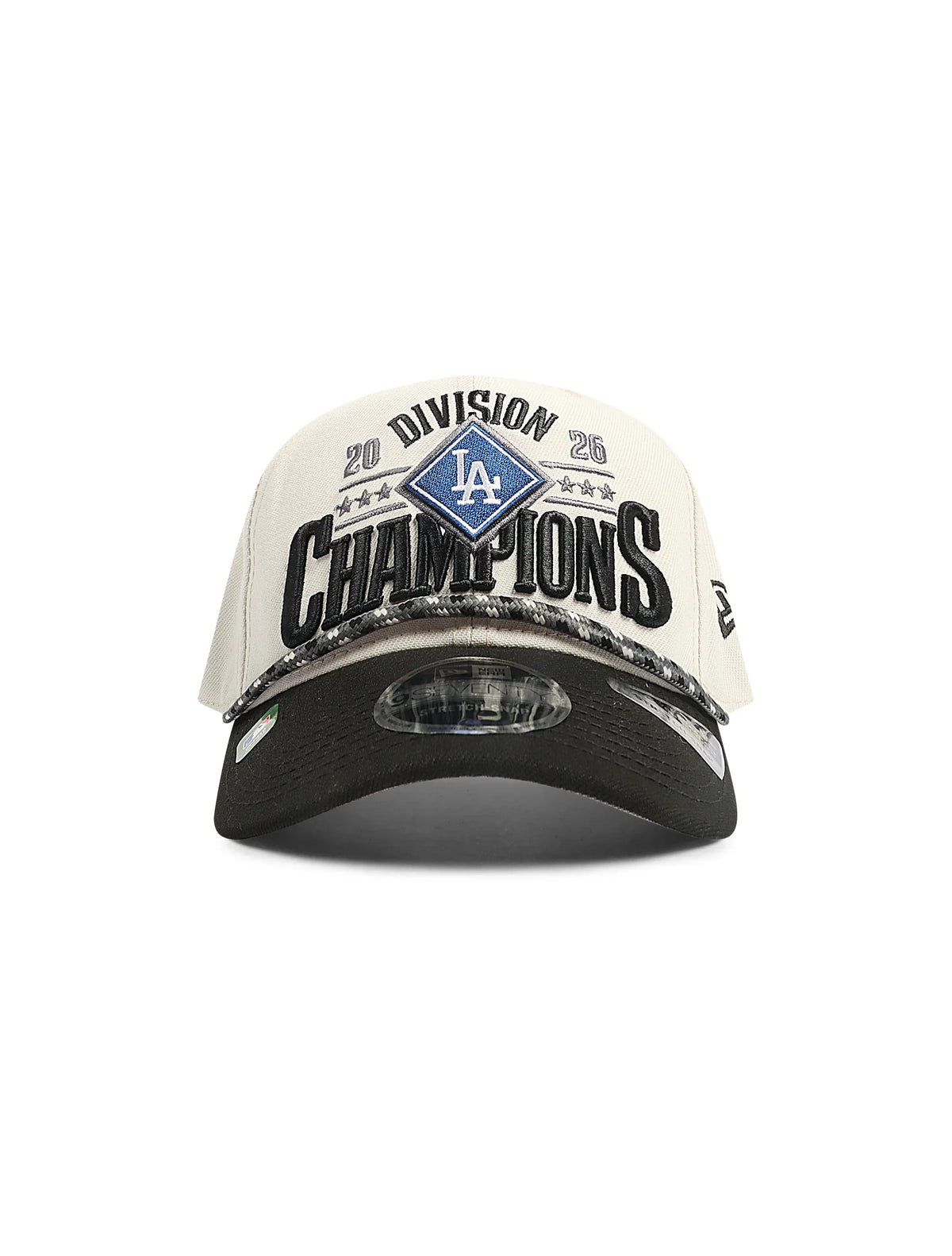 New Era 970 LA Dodgers Division Champs Snapback - Gray