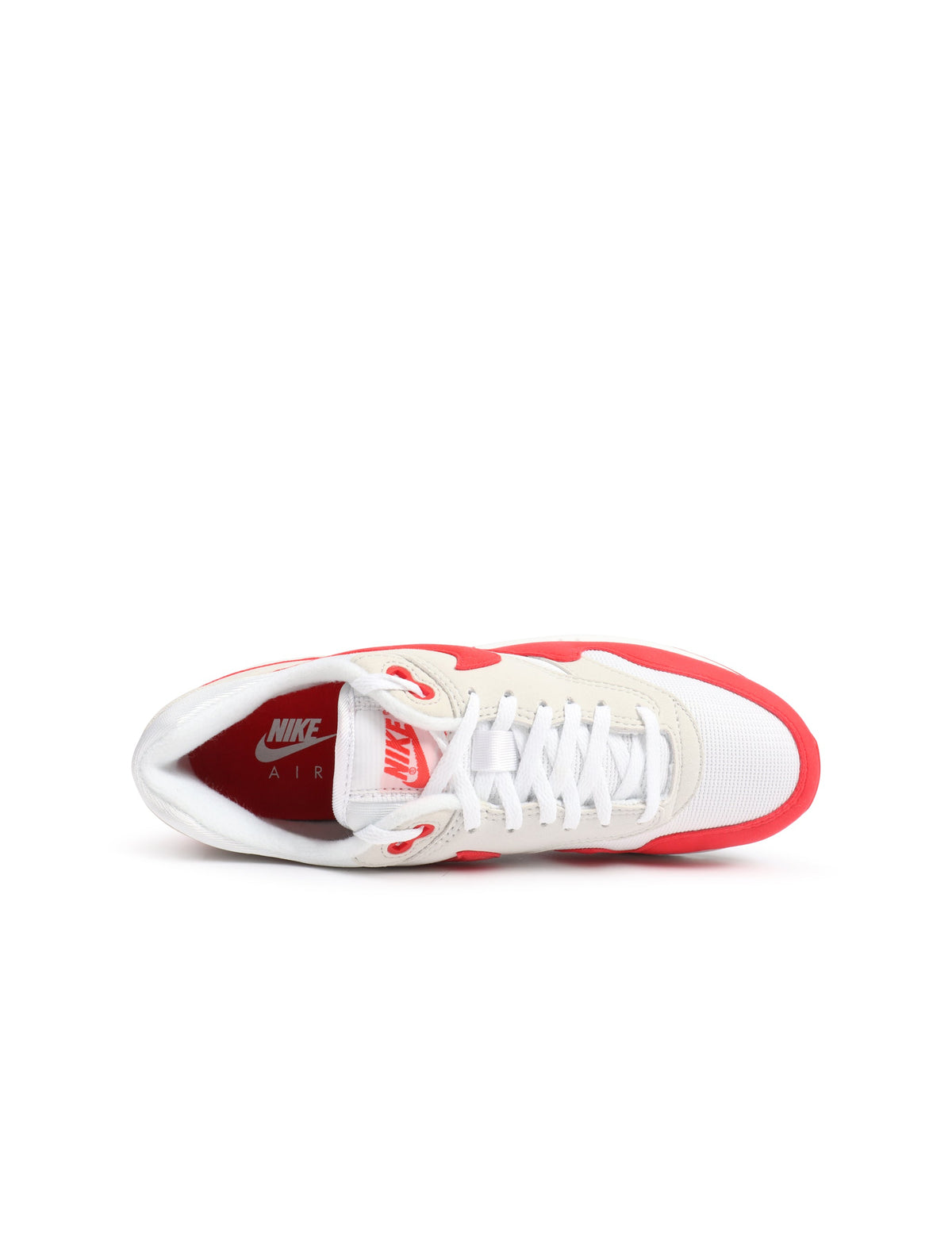 Nike Womens Air Max 1 86' OG White/University Red