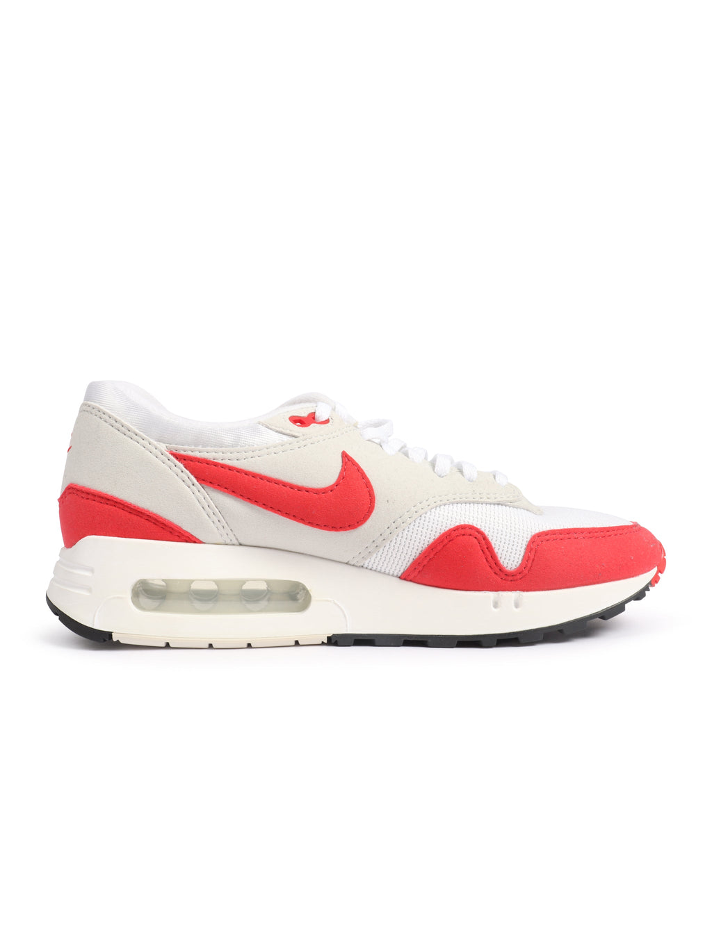 Nike Mens Air Max 1 '86 OG White/University Red