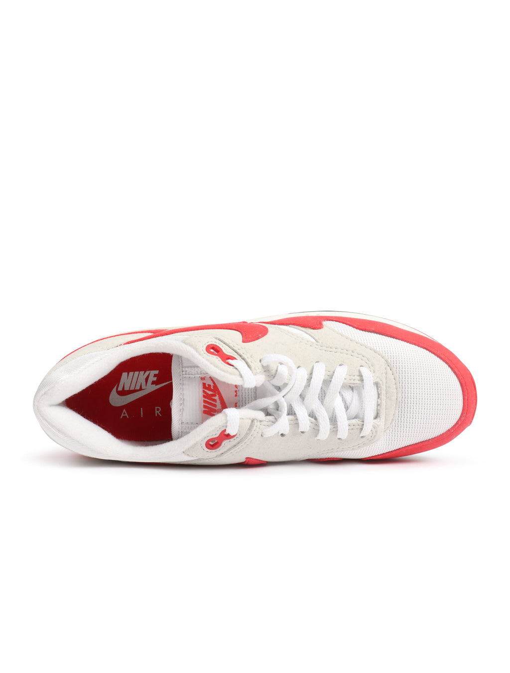 Nike Mens Air Max 1 '86 OG White/University Red