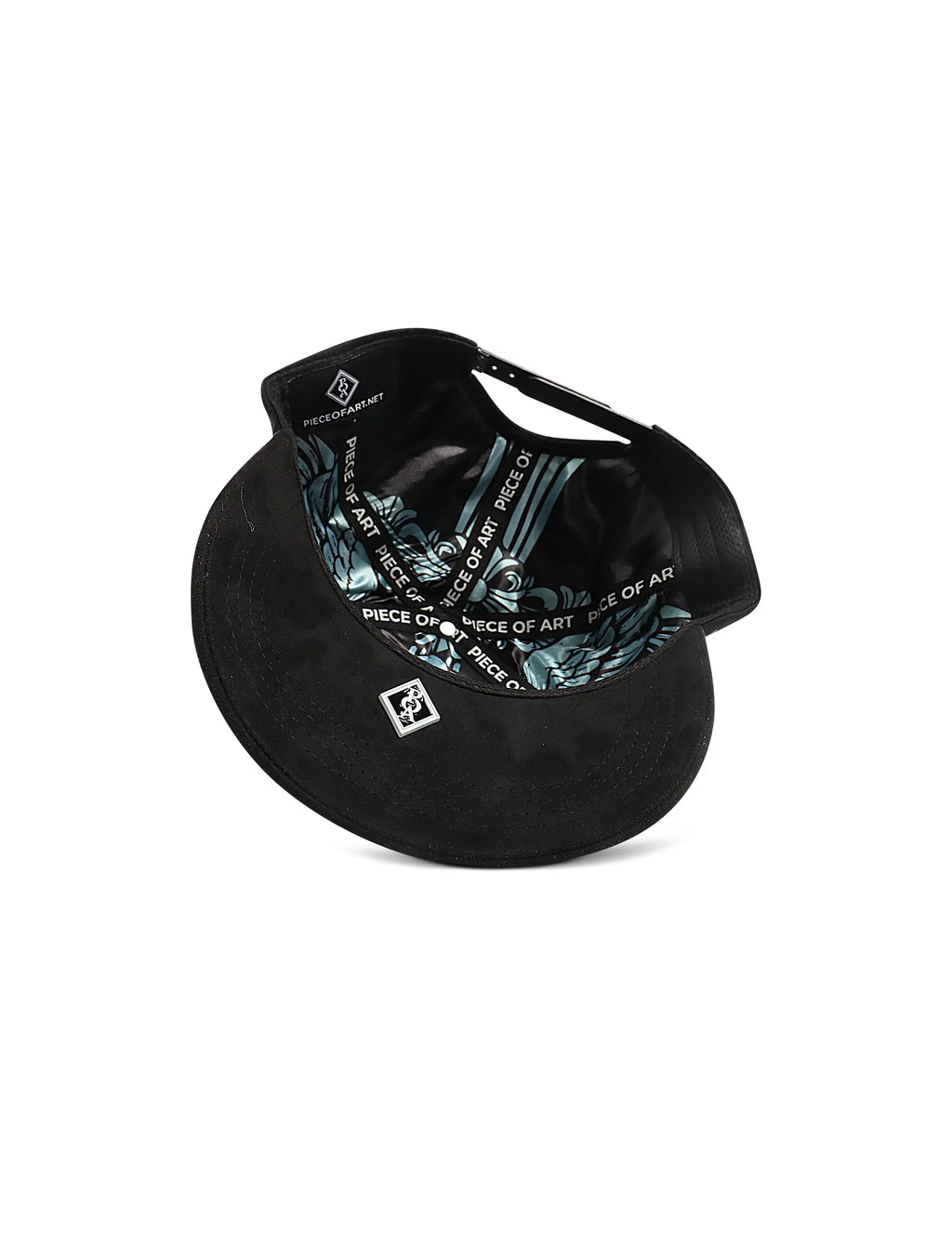 Piece Of Art Faith in Motion Hat - Black