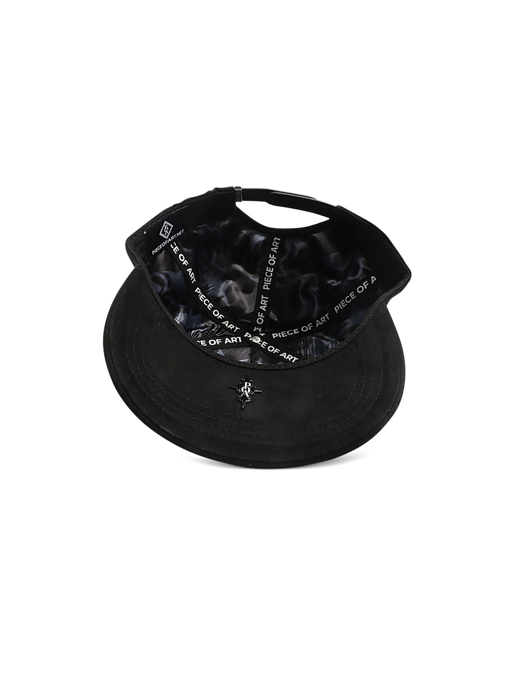 Piece Of Art LA Emblem Hat - Black