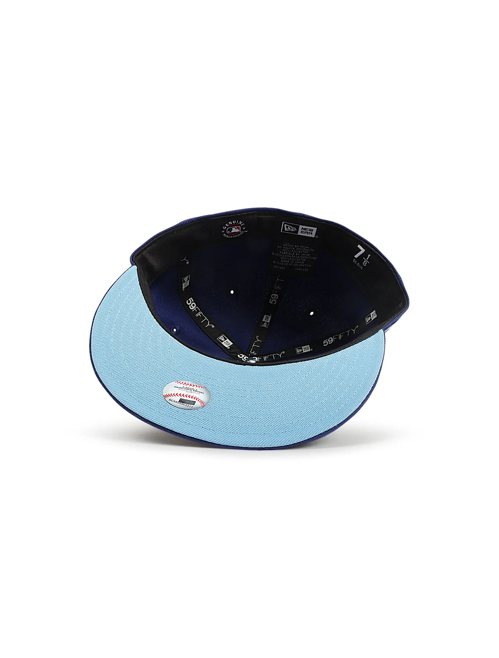 New Era 5950 LA Dodgers Dodger Boy Hat - Blue