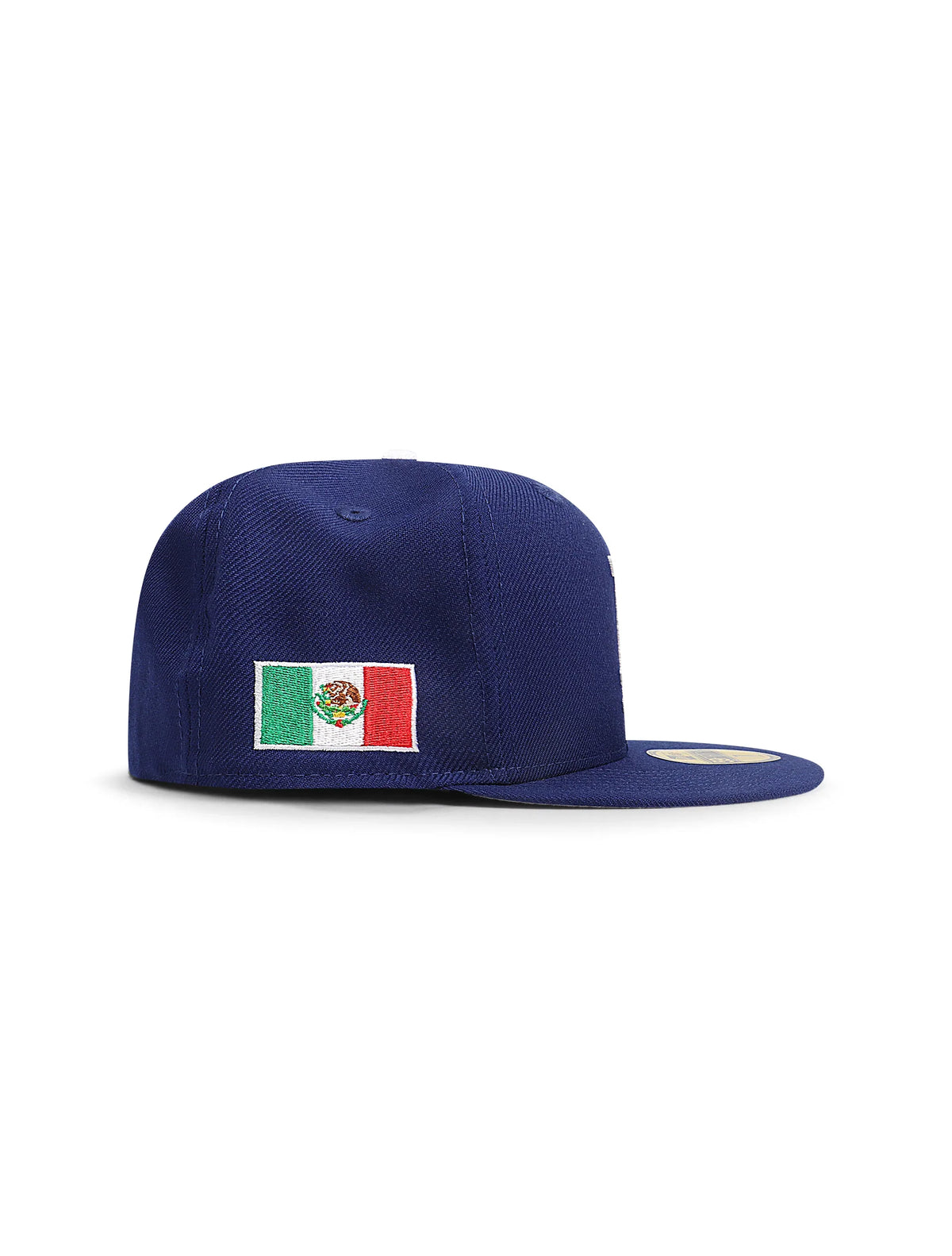 New Era 5950 LA Dodgers Mexico Fitted Hat - Royal Blue
