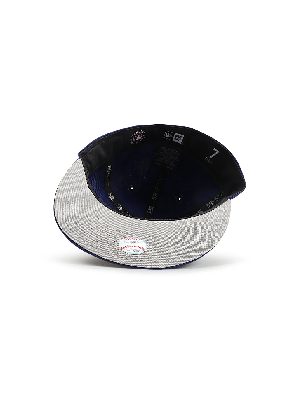 New Era 5950 LA Dodgers Mexico Fitted Hat - Royal Blue