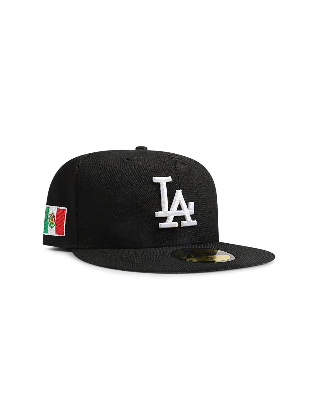 New Era 5950 LA Dodgers Mexico Fitted Hat - Black