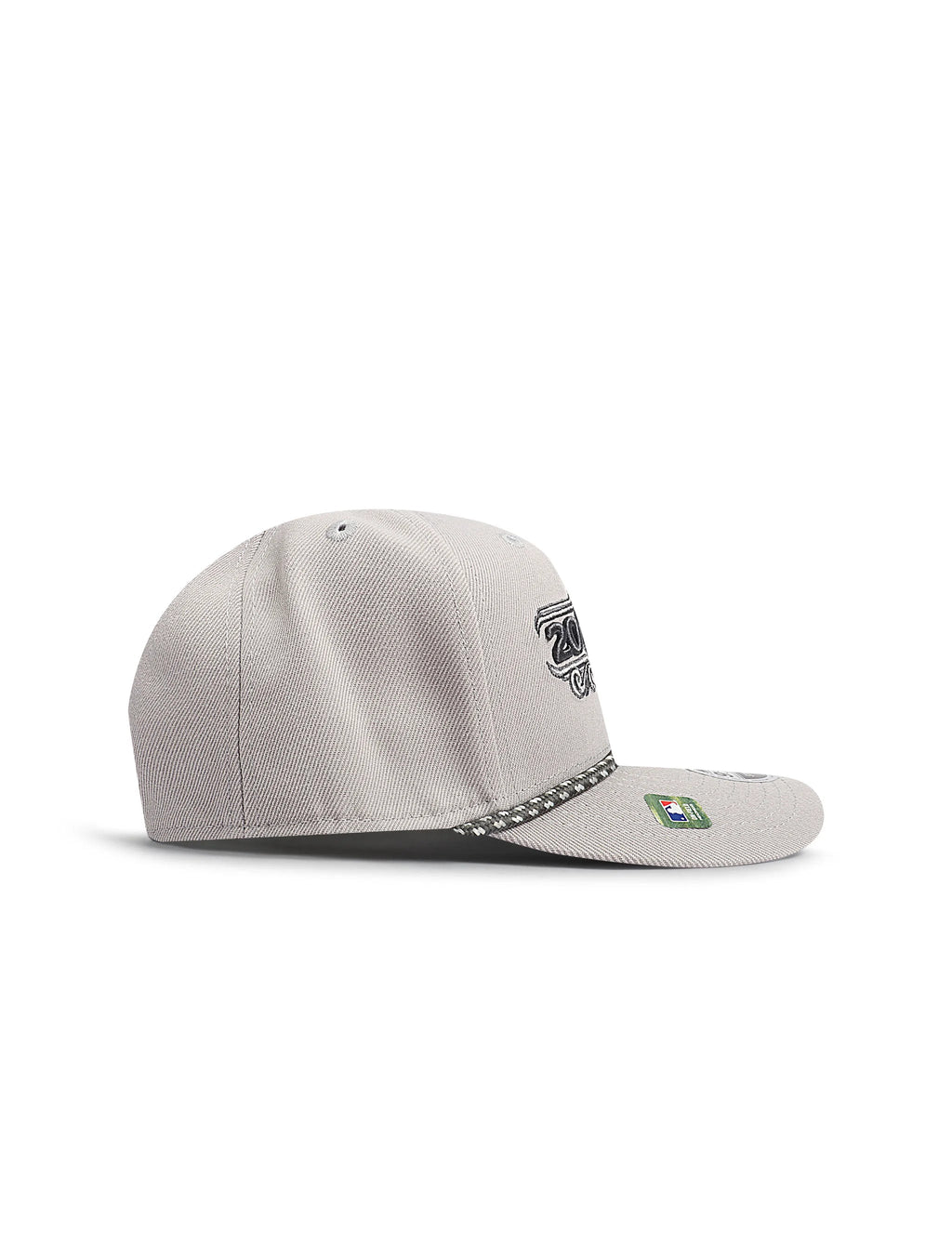 New Era 970 LA Dodgers Post Season Snapback - Gray