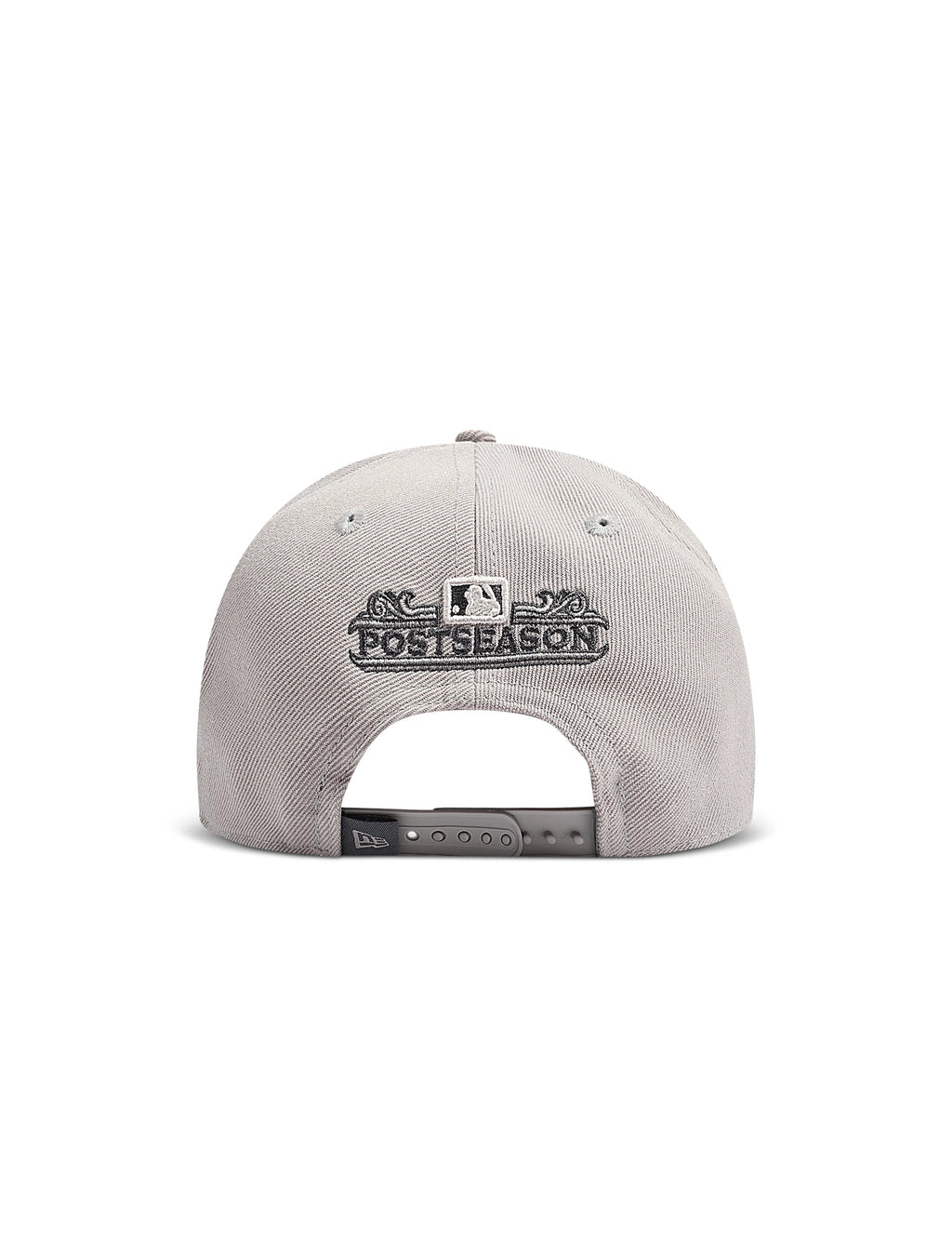 New Era 970 LA Dodgers Post Season Snapback - Gray