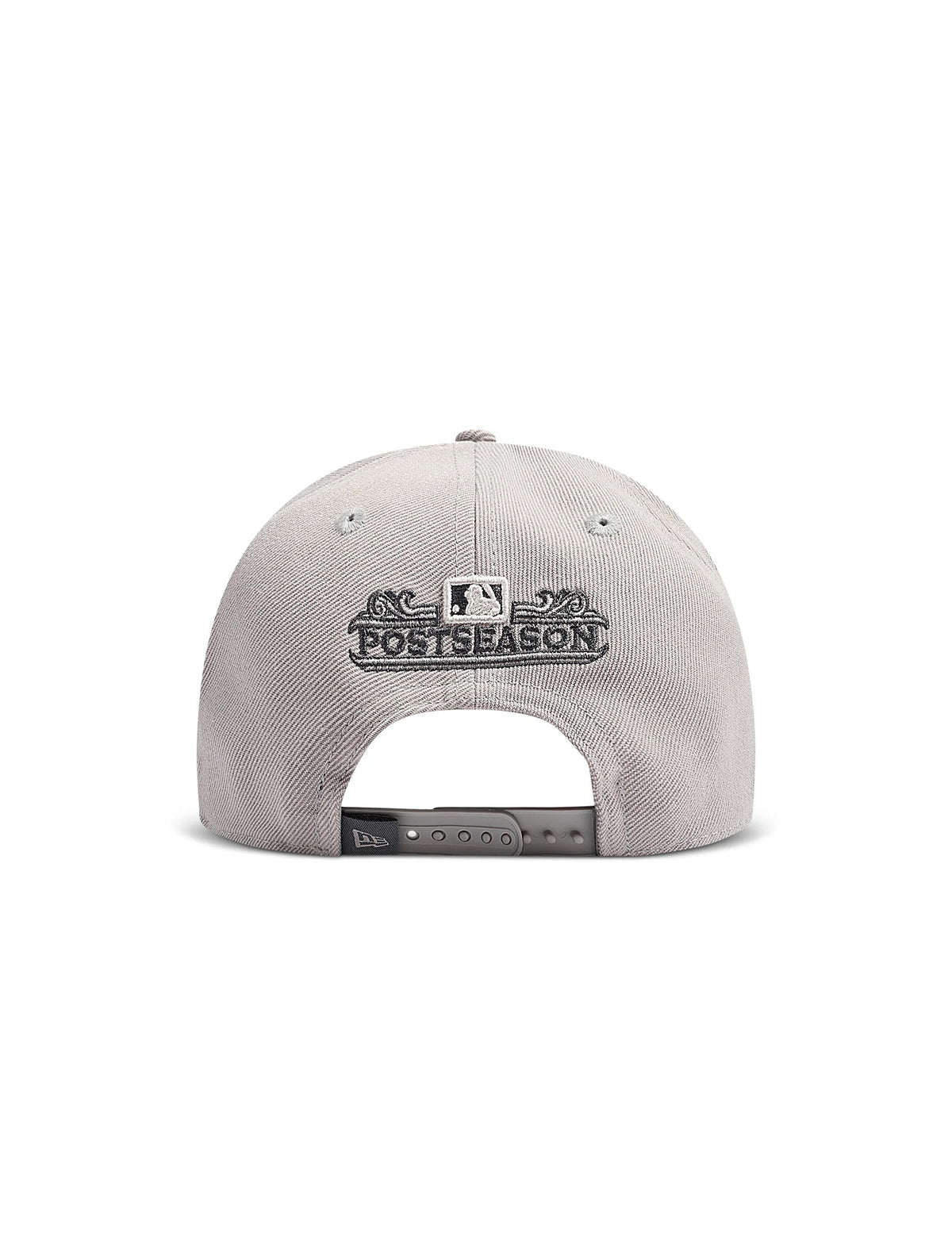 New Era 970 LA Dodgers Post Season Snapback - Gray