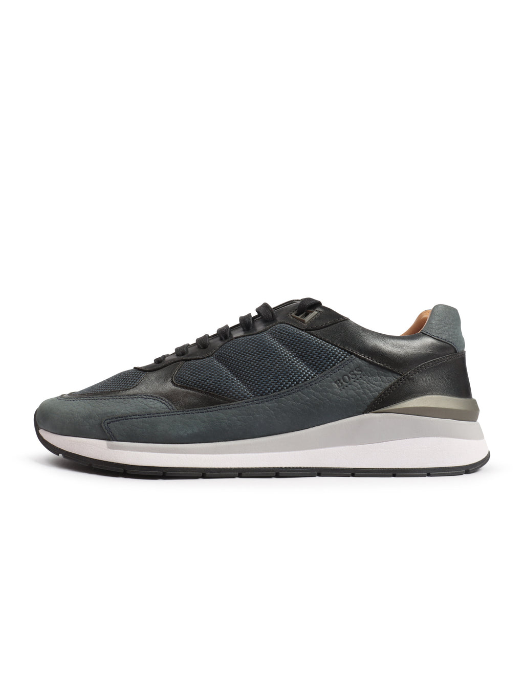 Hugo Boss Element Runn Shoes - Dark Blue