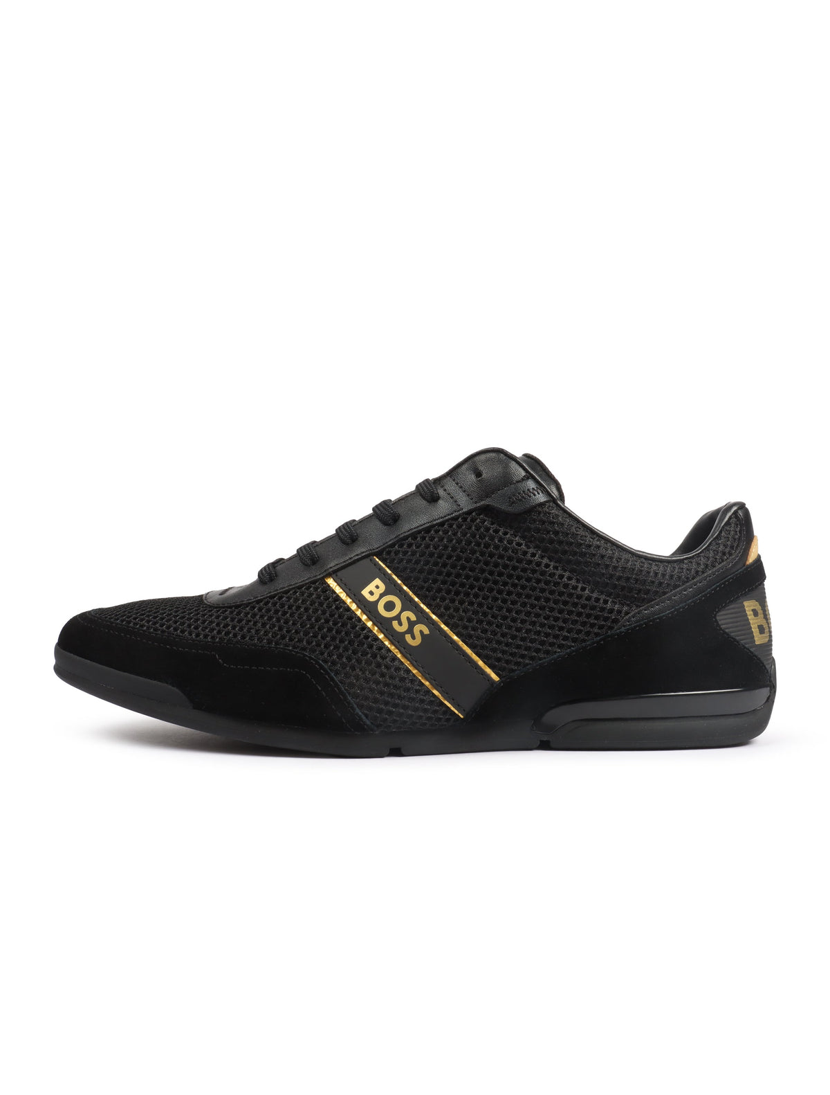 Hugo Boss Saturn Lowp Shoes - Black