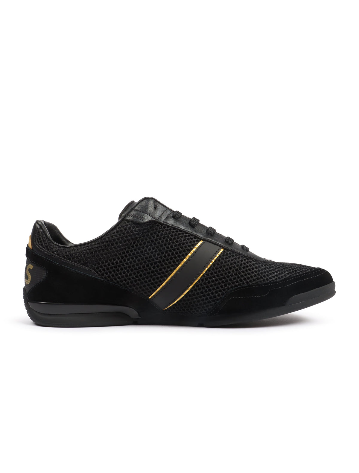 Hugo Boss Saturn Lowp Shoes - Black
