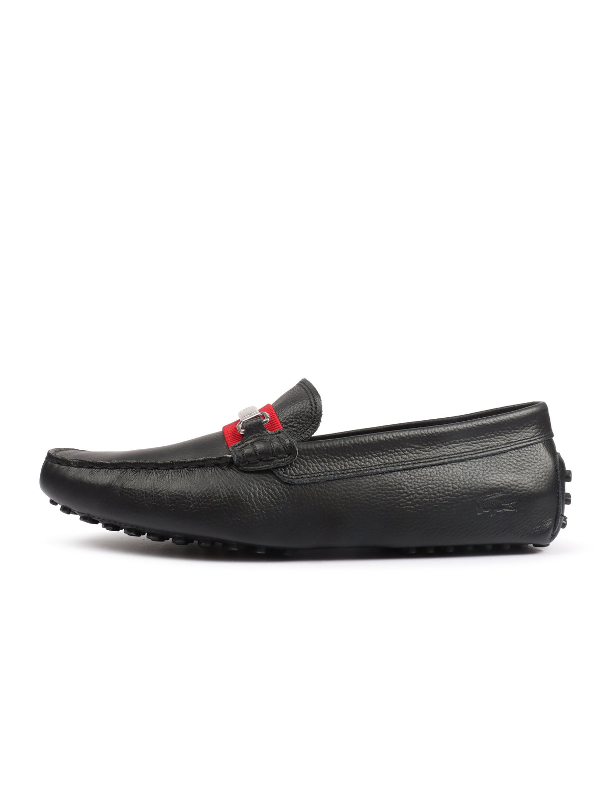 Lacoste CMA Leather Loafers - Black