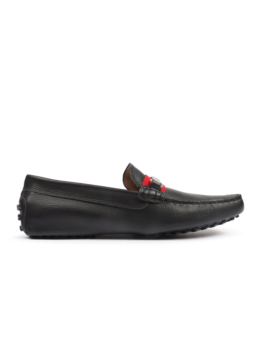 Lacoste CMA Leather Loafers - Black