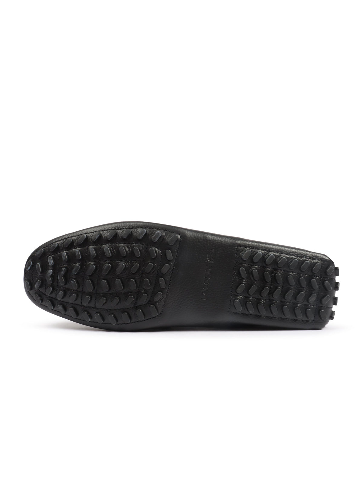 Lacoste CMA Leather Loafers - Black
