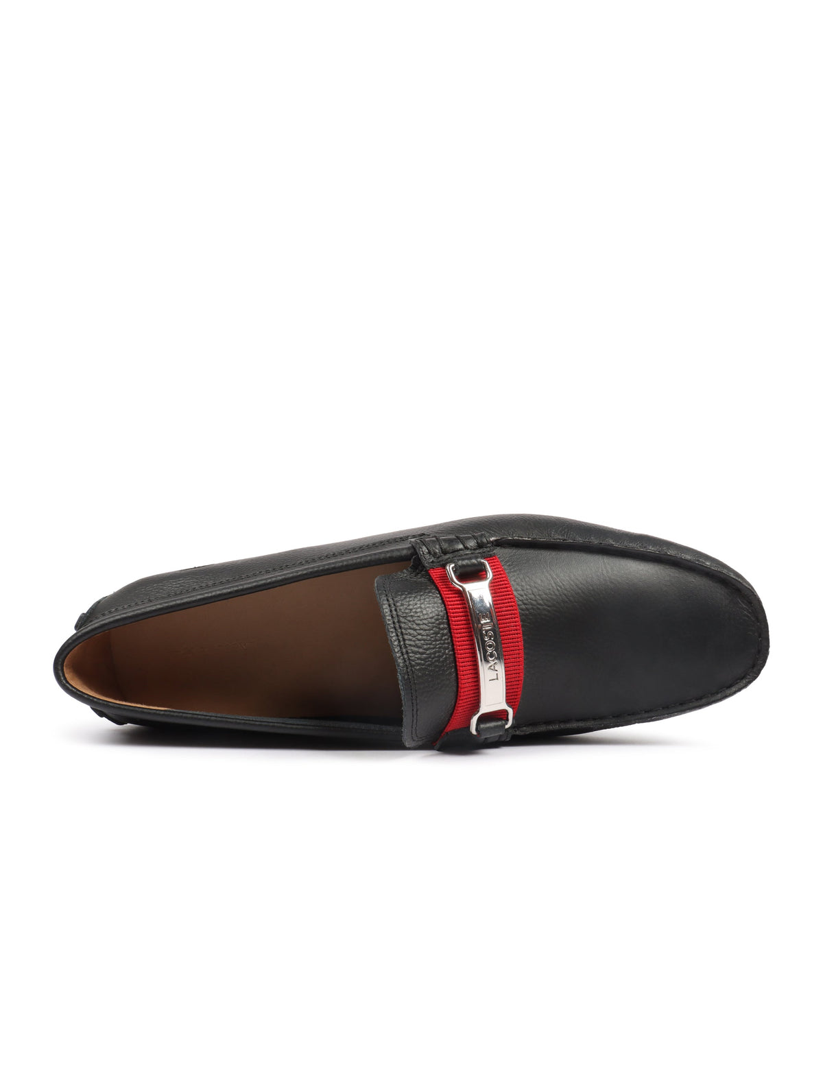 Lacoste CMA Leather Loafers - Black