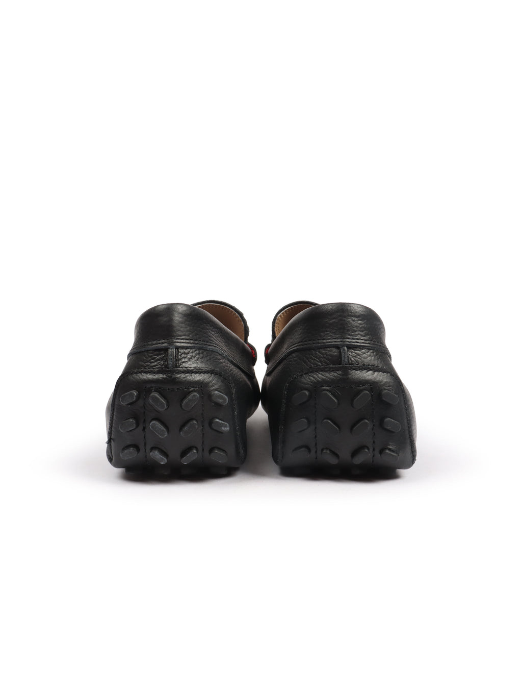 Lacoste CMA Leather Loafers - Black