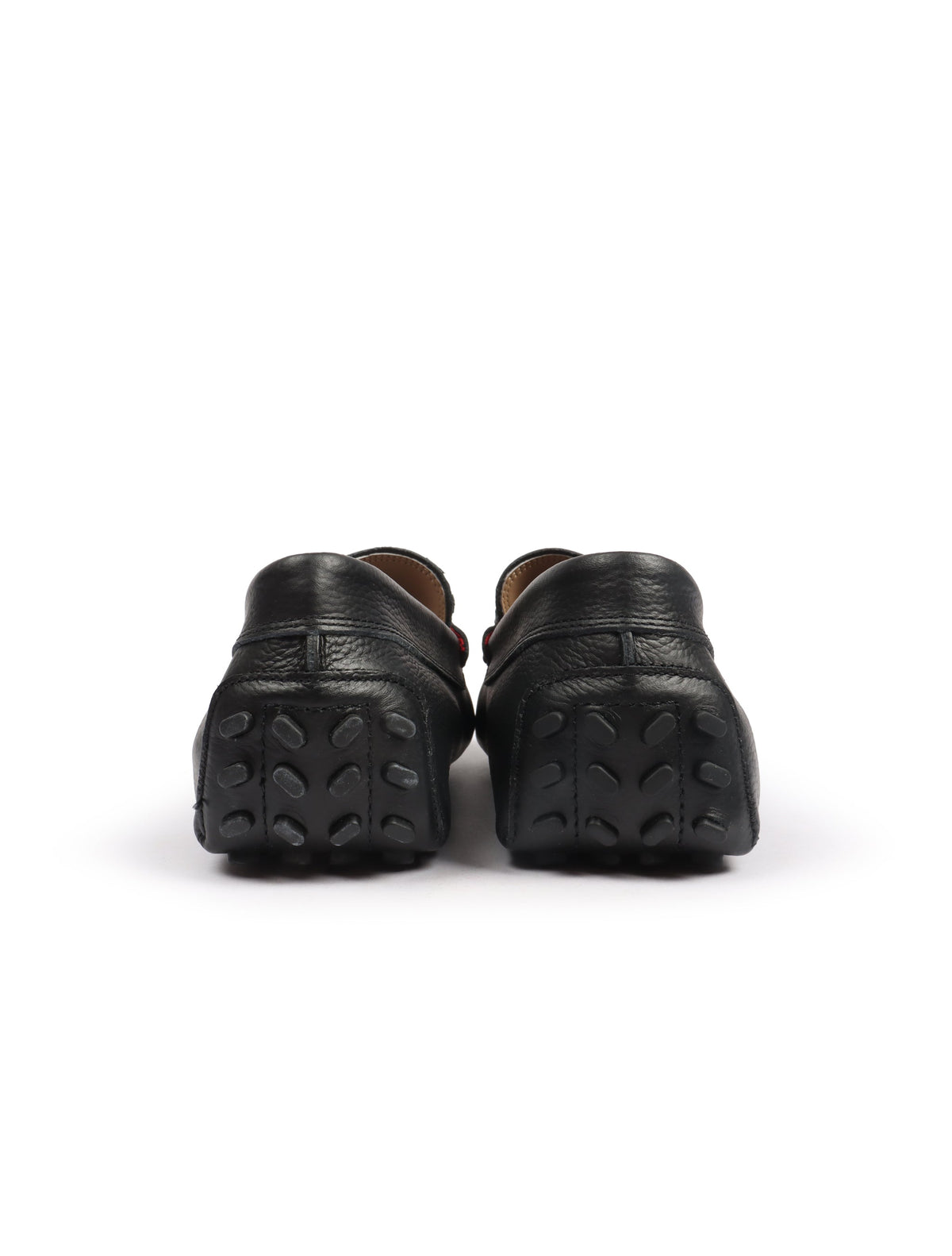 Lacoste CMA Leather Loafers - Black