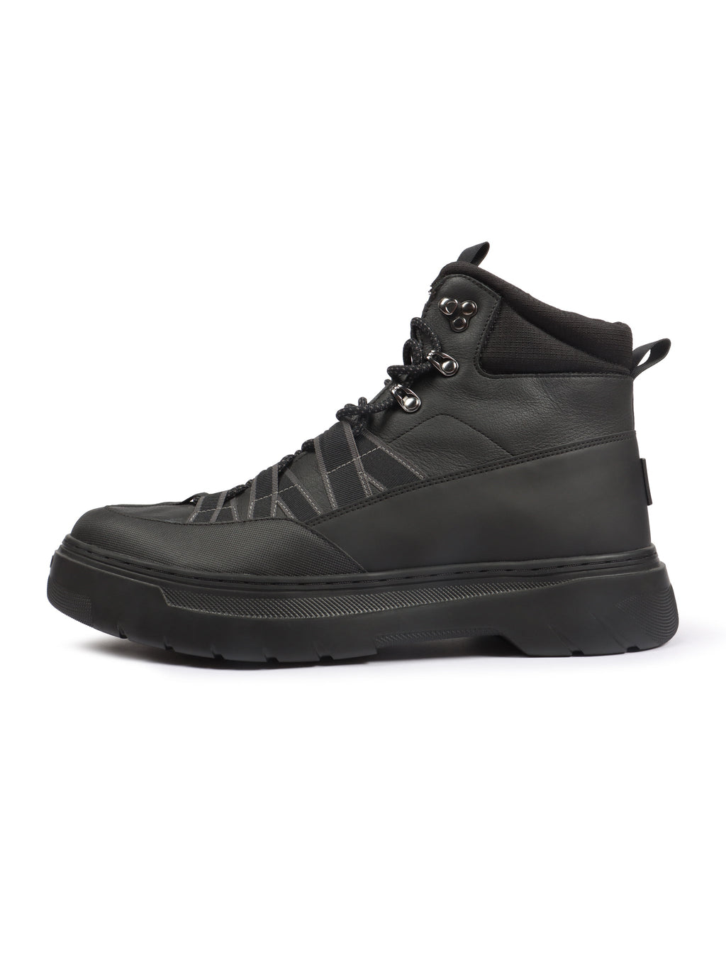 Hugo Boss Urian Hito Mxmt Shoes - Black