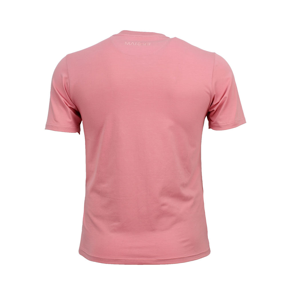 Makobi Secure The Bag Tee, Pink, product back