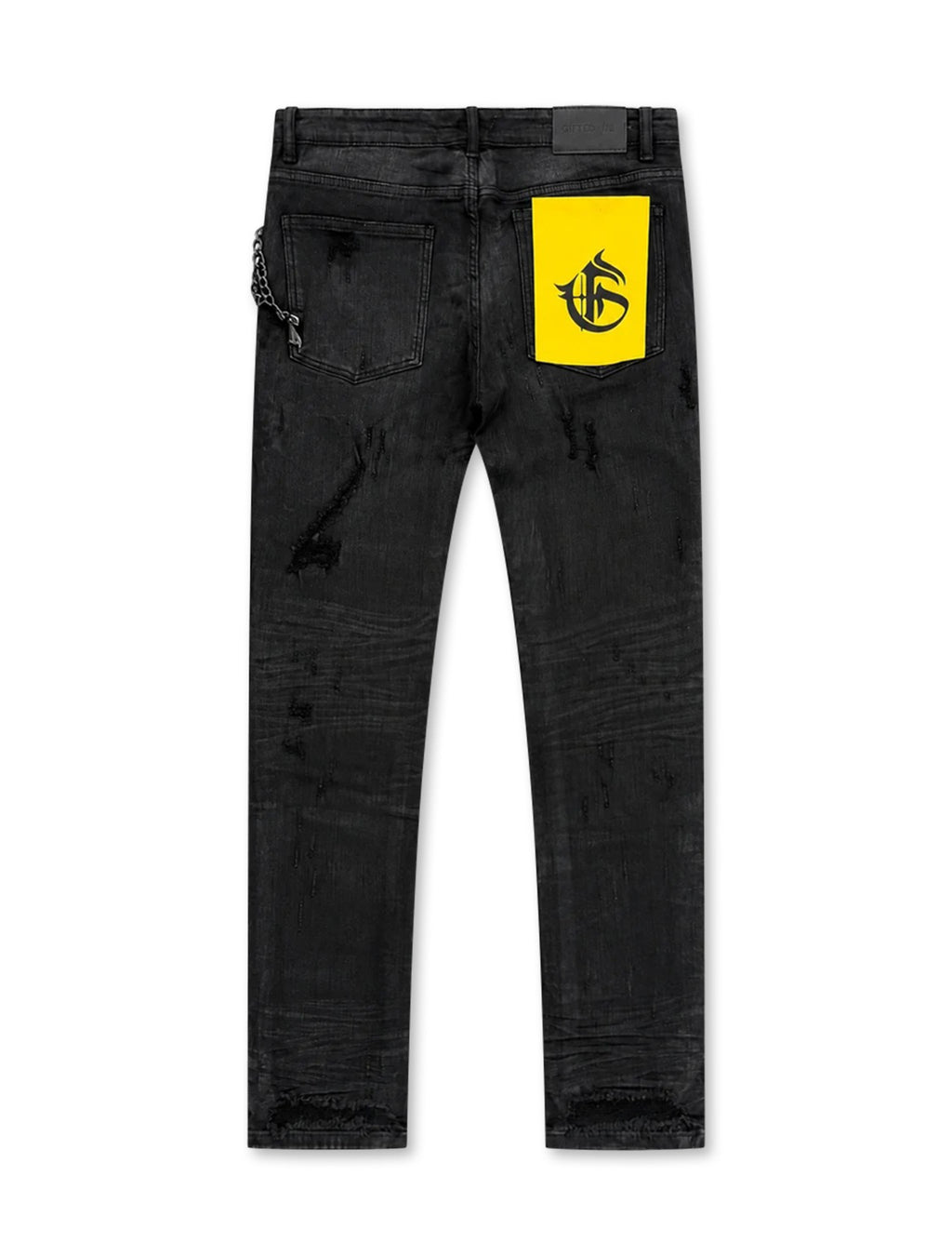 GFTD LA ISO Slim Fit Jean - Wax Black