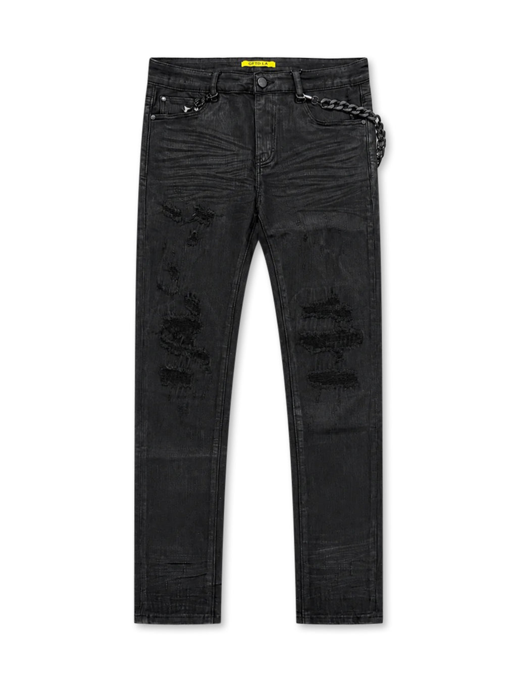GFTD LA ISO Slim Fit Jean - Wax Black