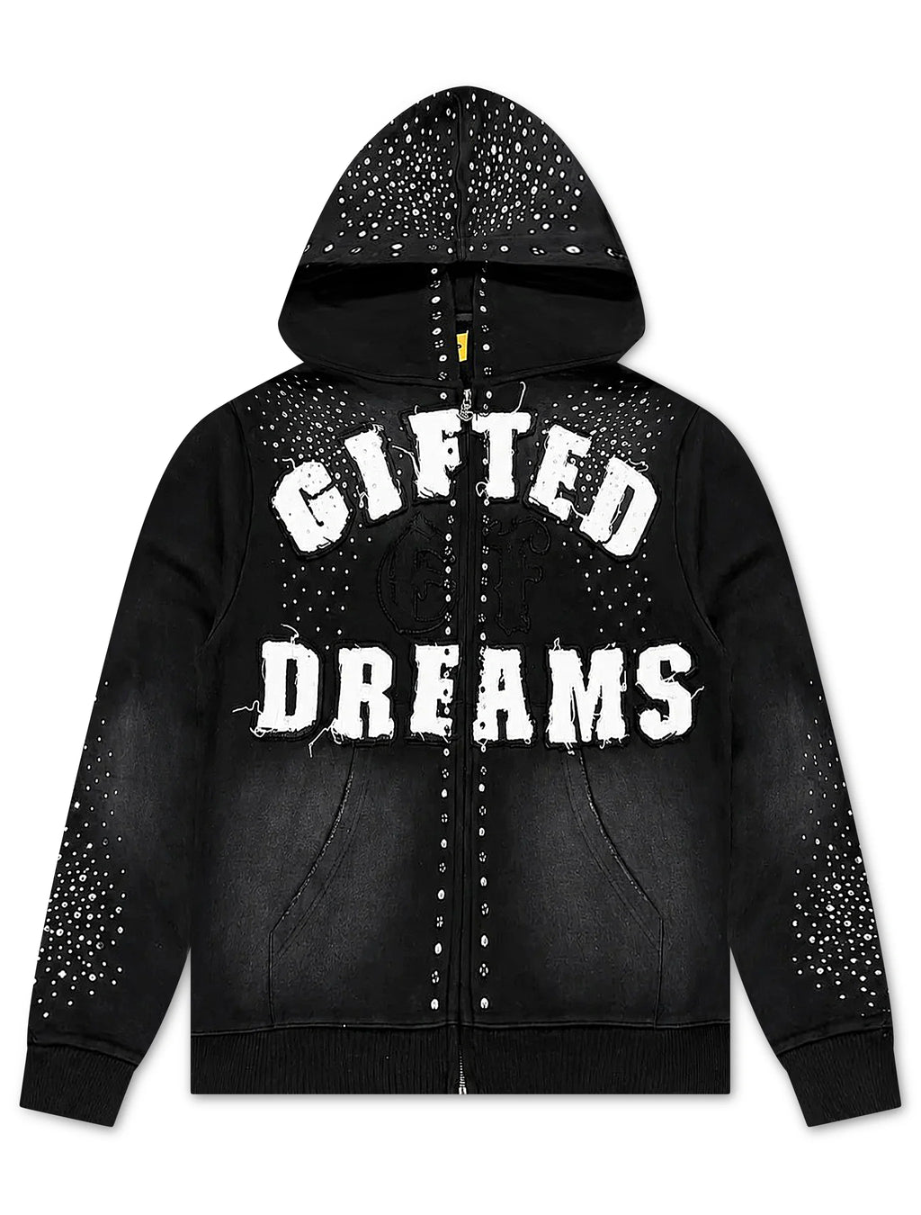 GFTD LA Iverson Hoodie - Black