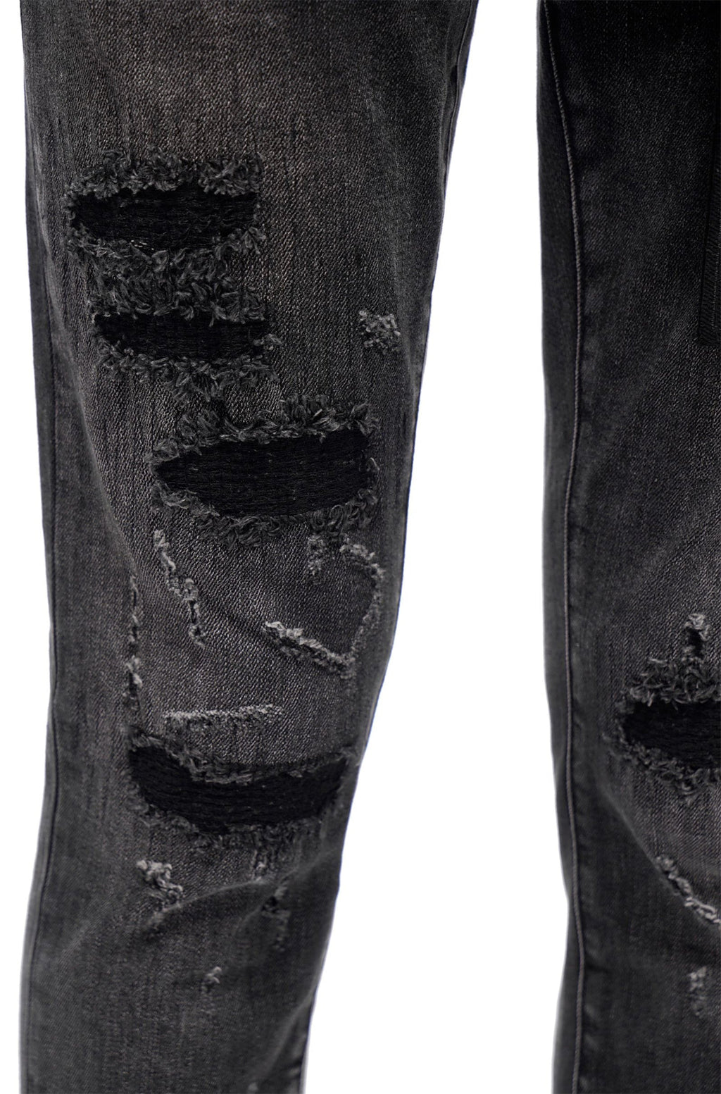 Valabasas Ilyas Skinny Jeans - Charcoal
