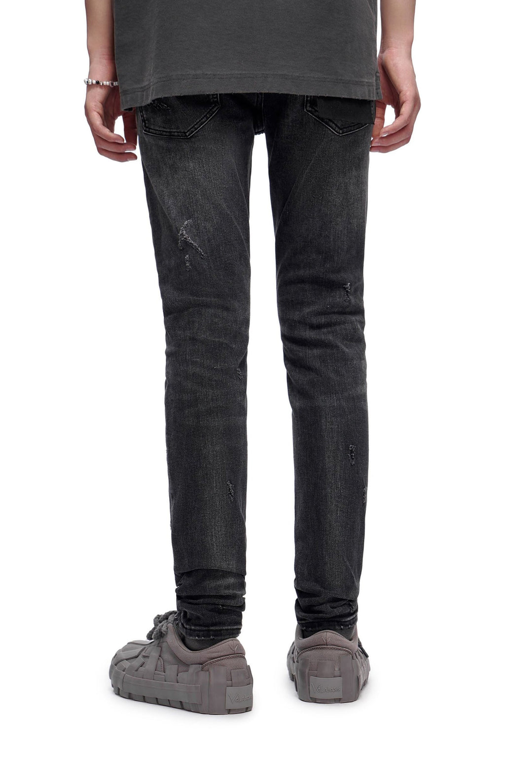 Valabasas Ilyas Skinny Jeans - Charcoal