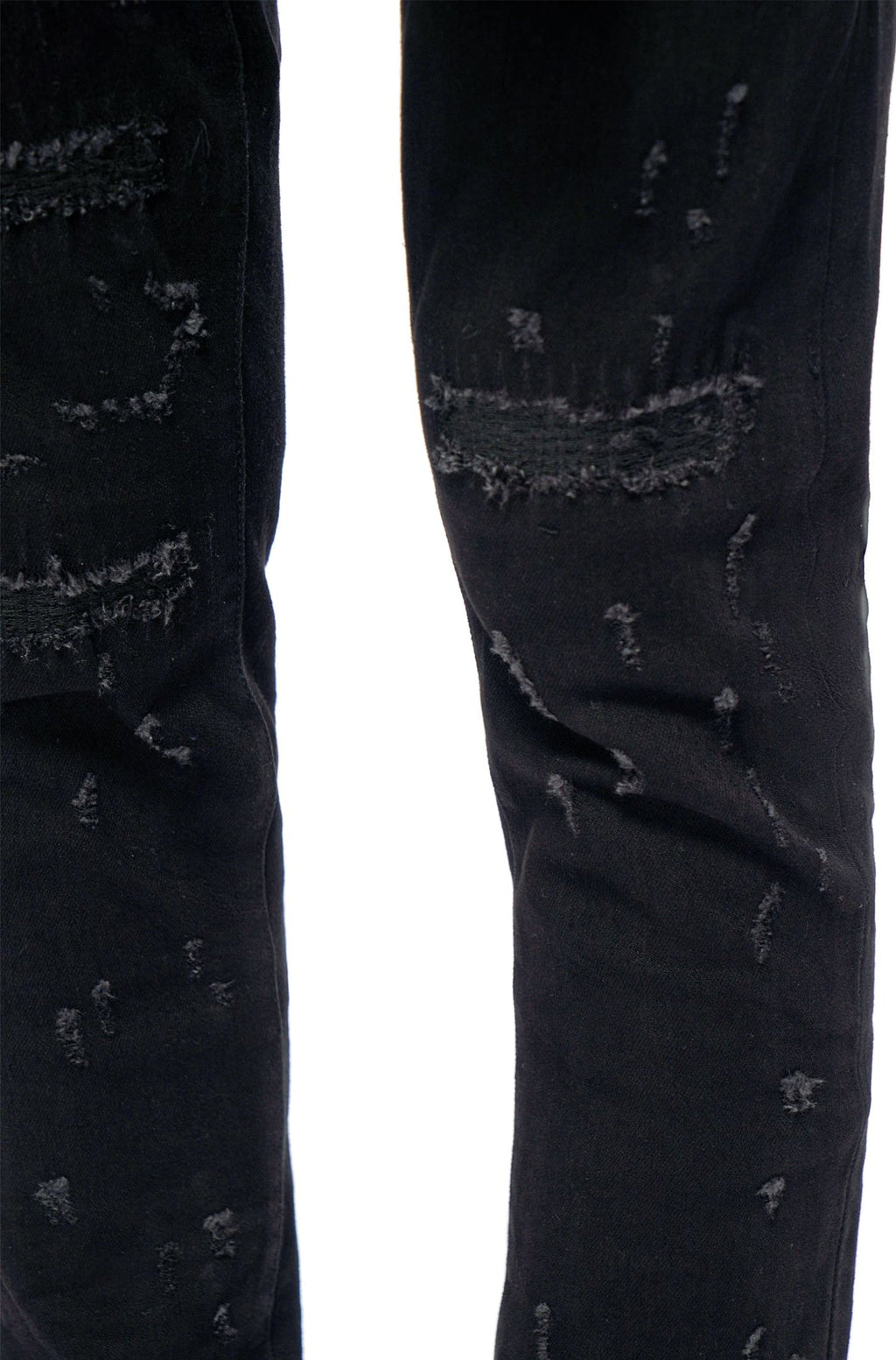 Valabasas Ilyas Skinny Jeans - Jet Black