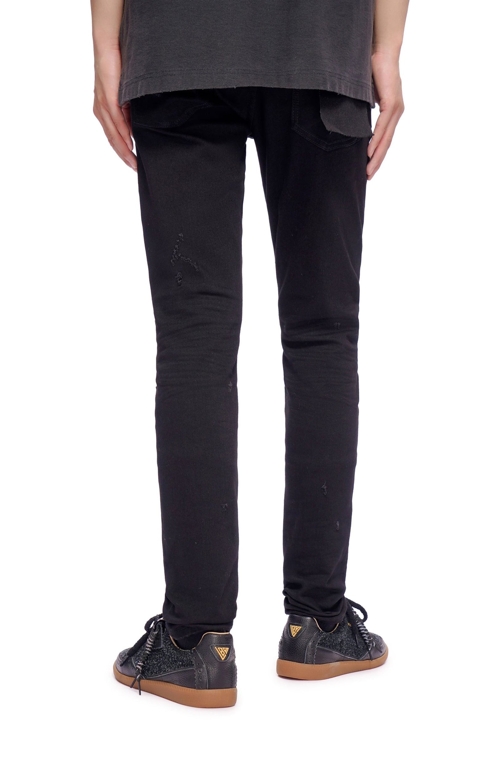 Valabasas Ilyas Skinny Jeans - Jet Black