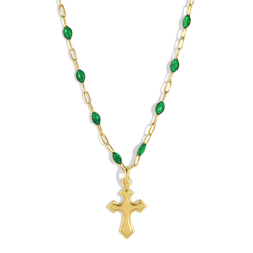 Viking Cross Necklace