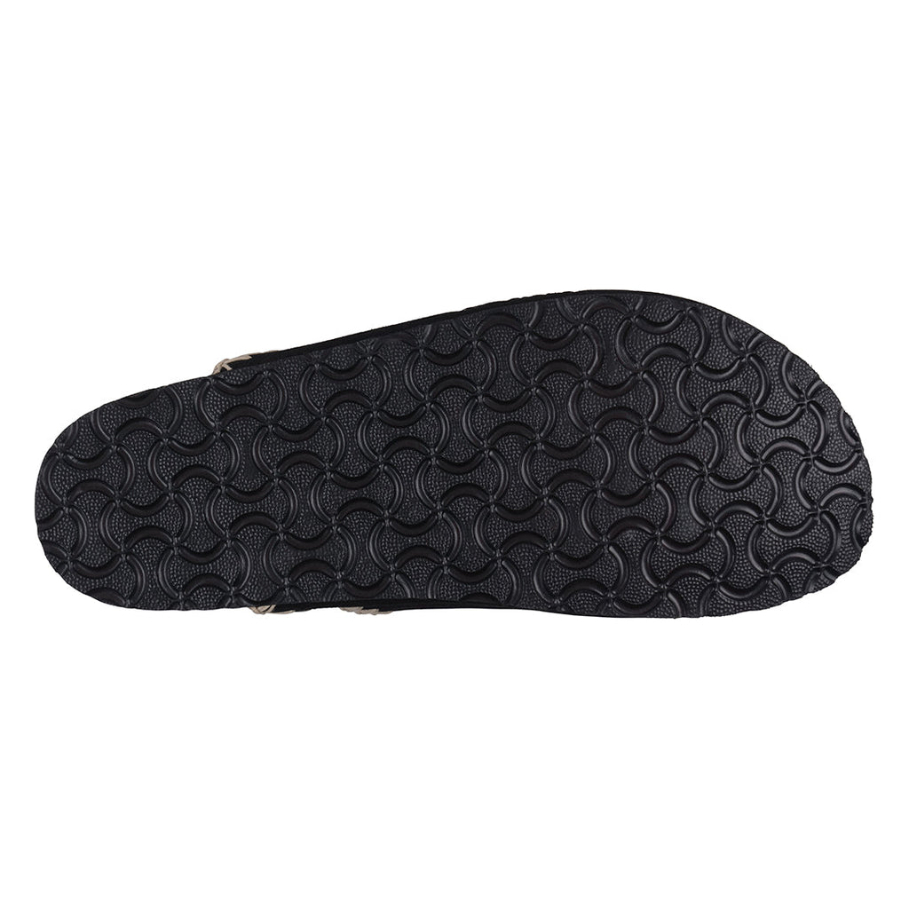 Women's Jamie Black Slide Footbed Clogs