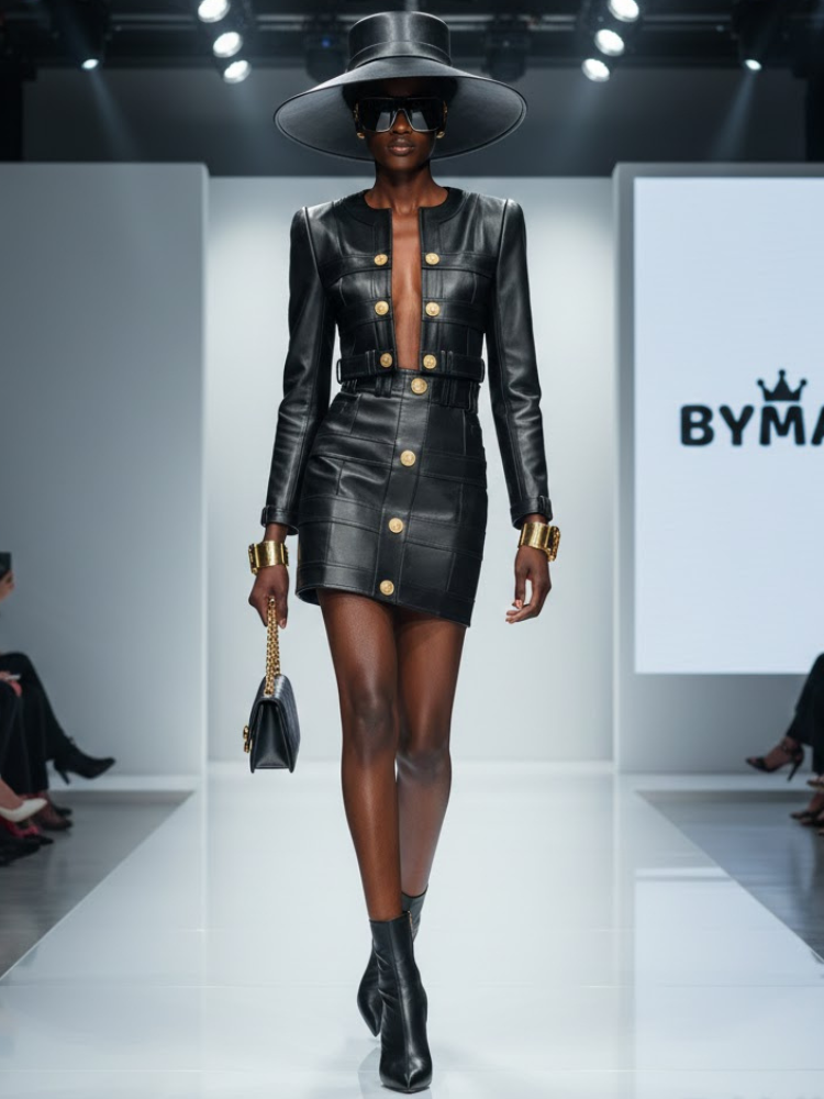 Jacket and Skirt Set NOLITA Prêt-à-Porter Colecction BYMANYC ® New York