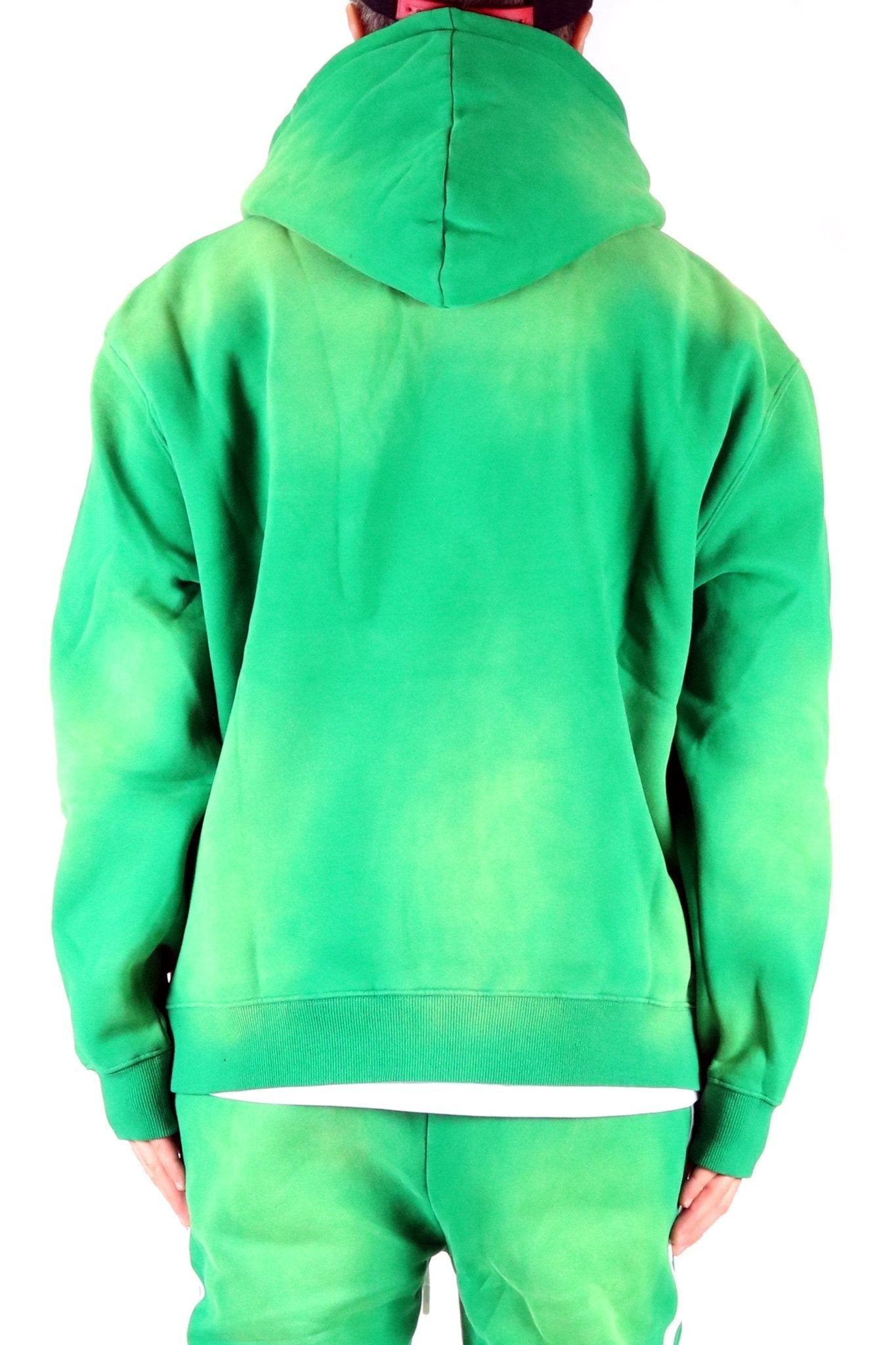 PINE Heavy weight brushed vintage washing pullover hoodie