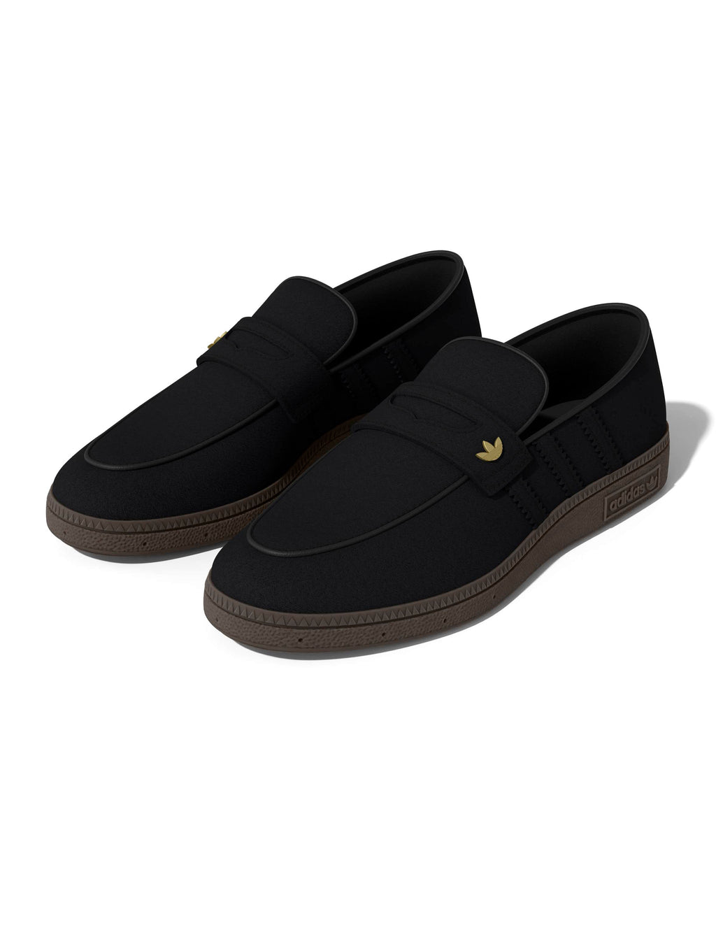 Adidas Mens Handball Spezial Loafer - Black