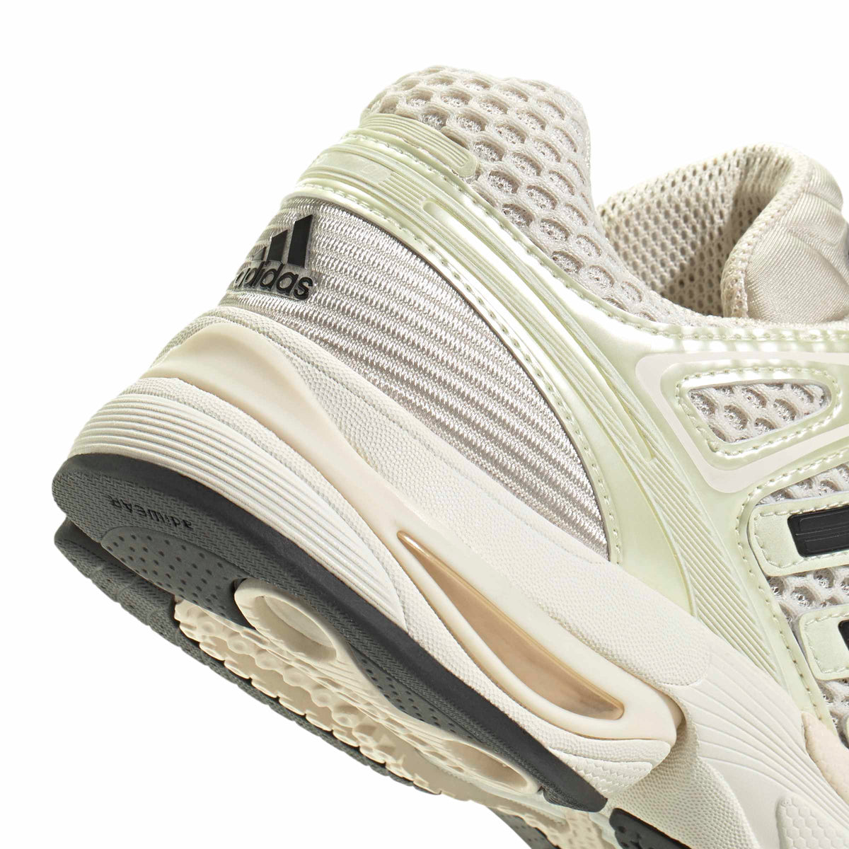 Adidas Mens Adistar Control 5 - White Aluminum