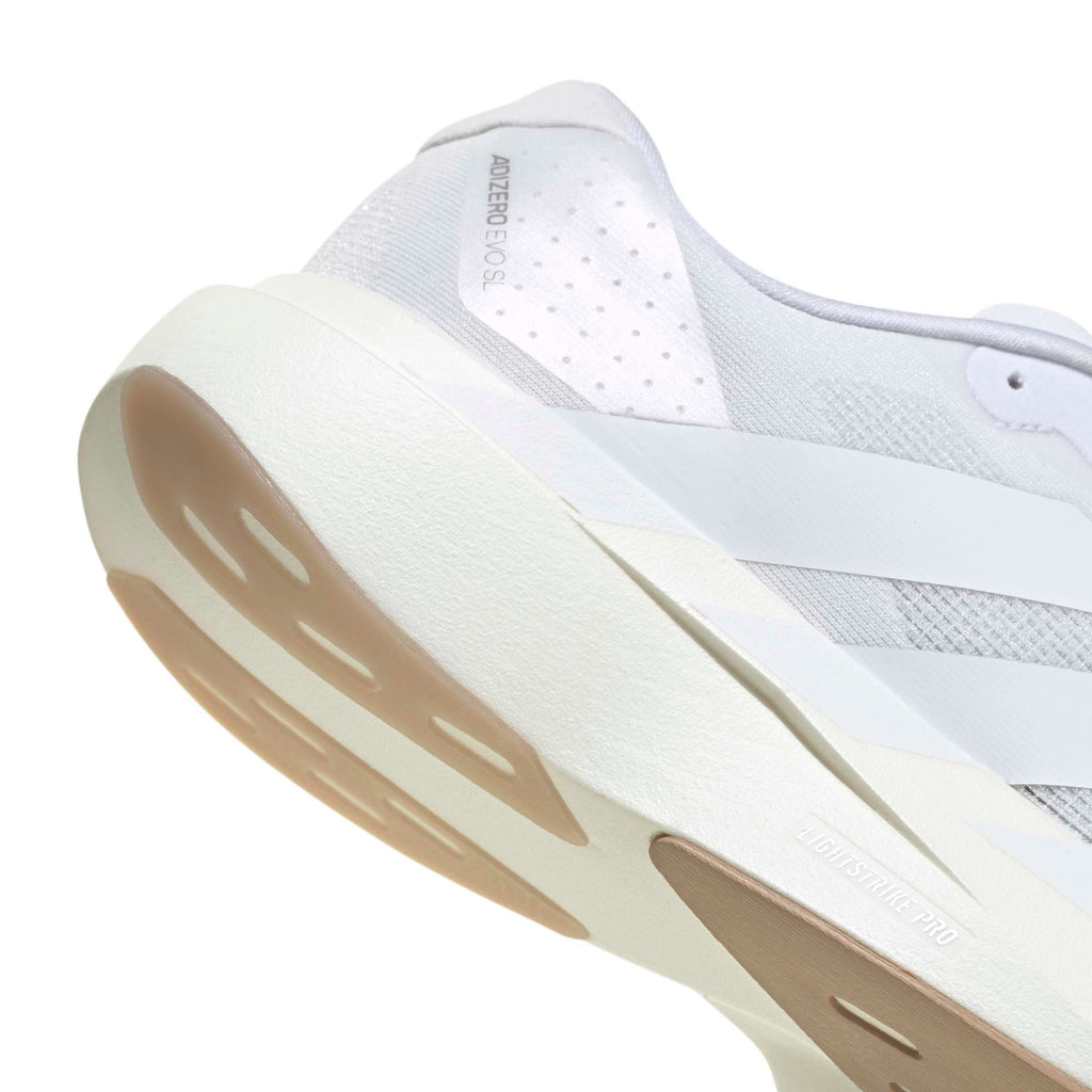 Adidas Mens adizero Evo SL - White