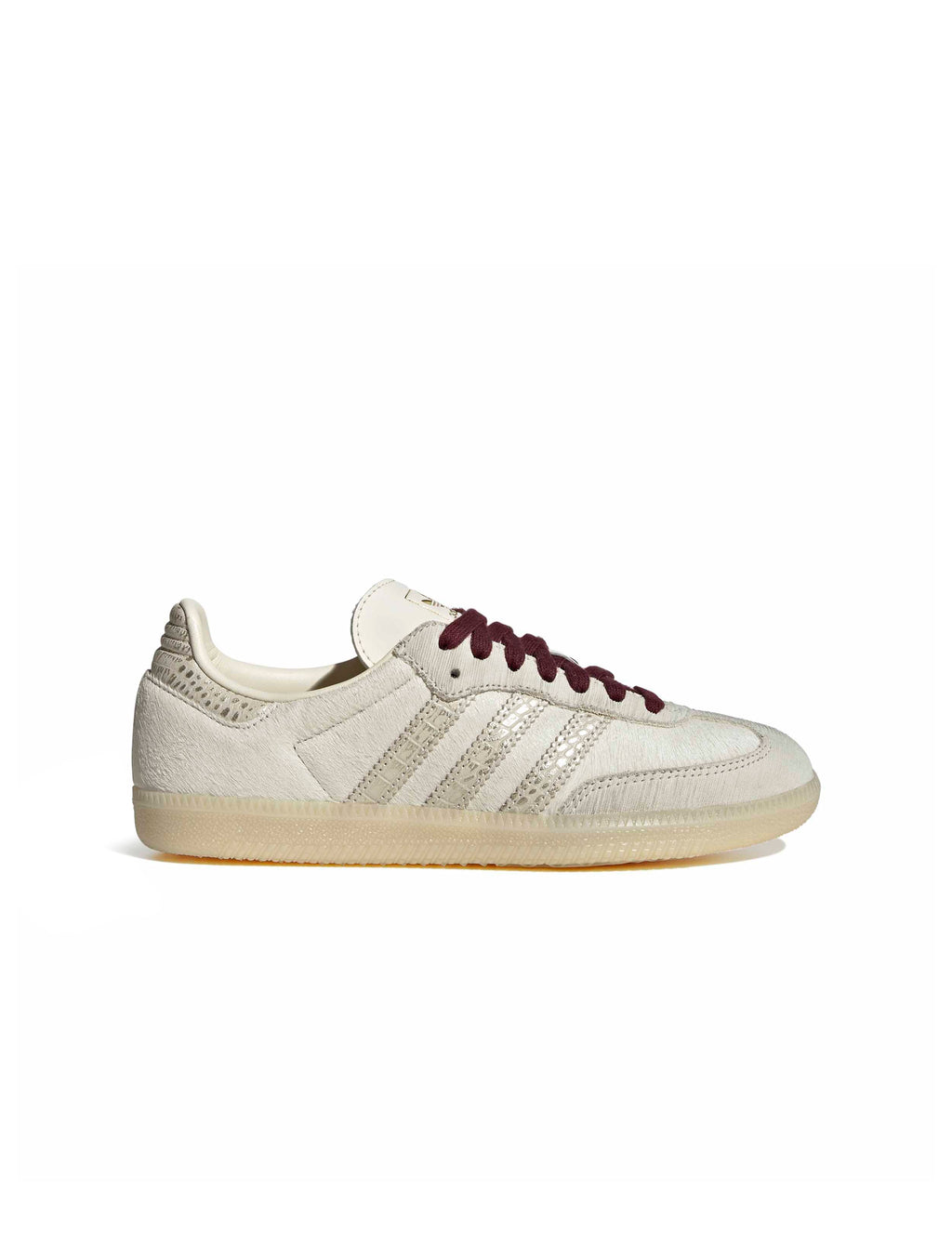 Adidas Womens Samba OG - Cream/Maroon