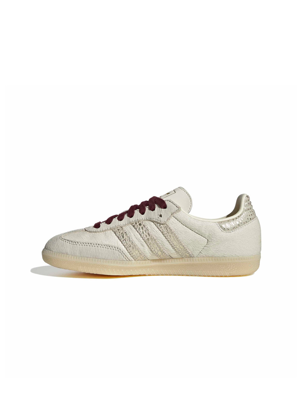 Adidas Womens Samba OG - Cream/Maroon