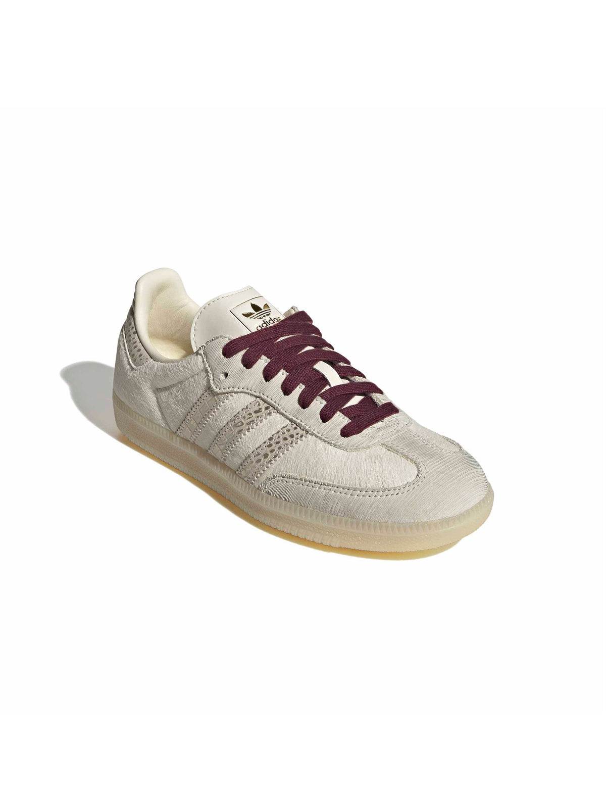Adidas Womens Samba OG - Cream/Maroon