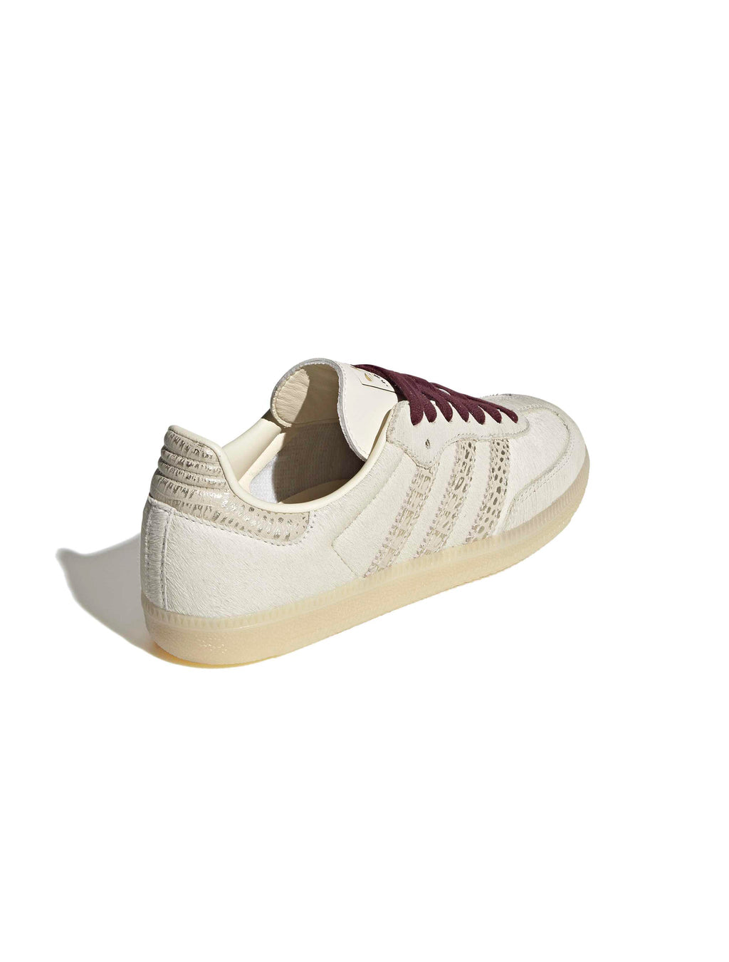 Adidas Womens Samba OG - Cream/Maroon