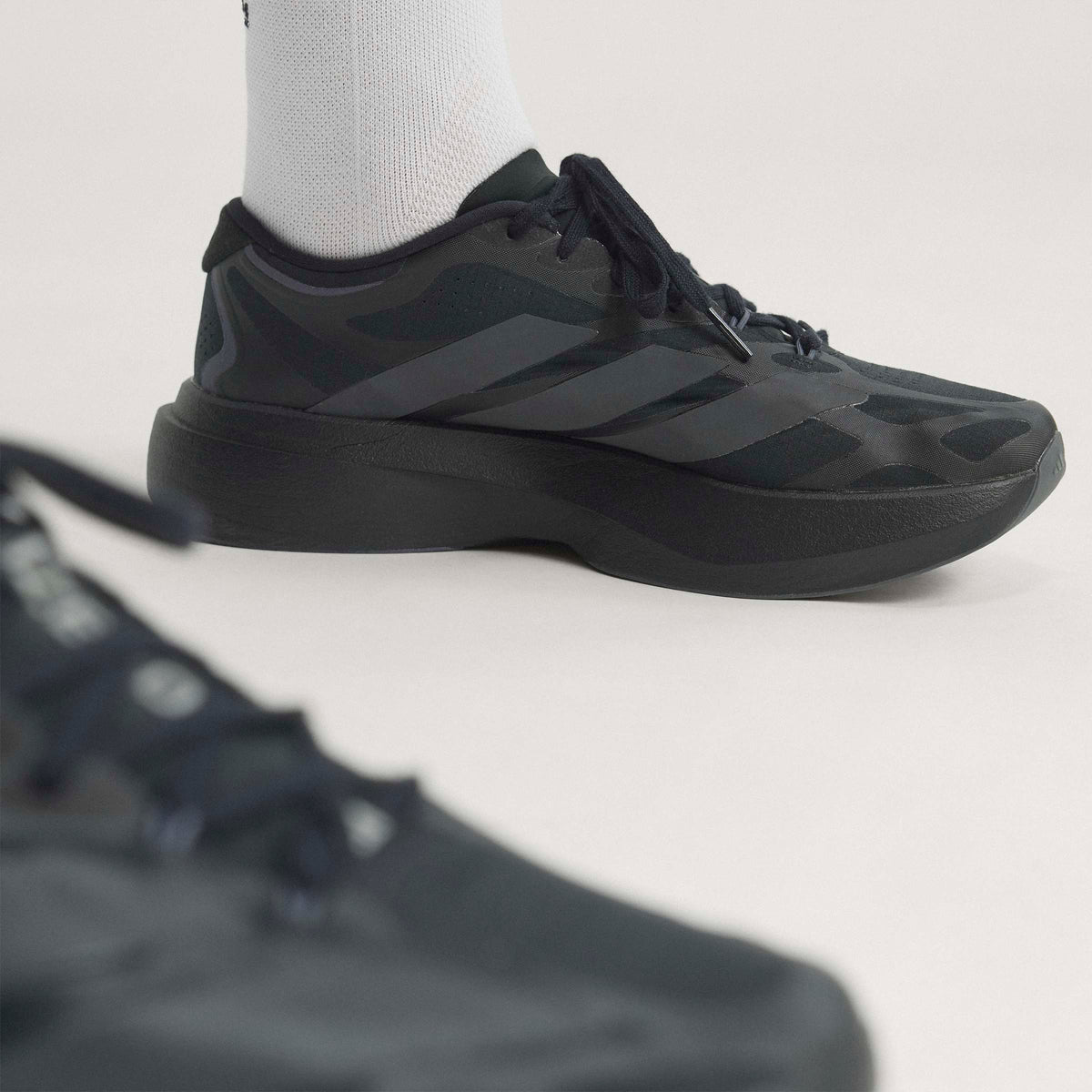 Adidas Mens Adizero Evo SL - Black