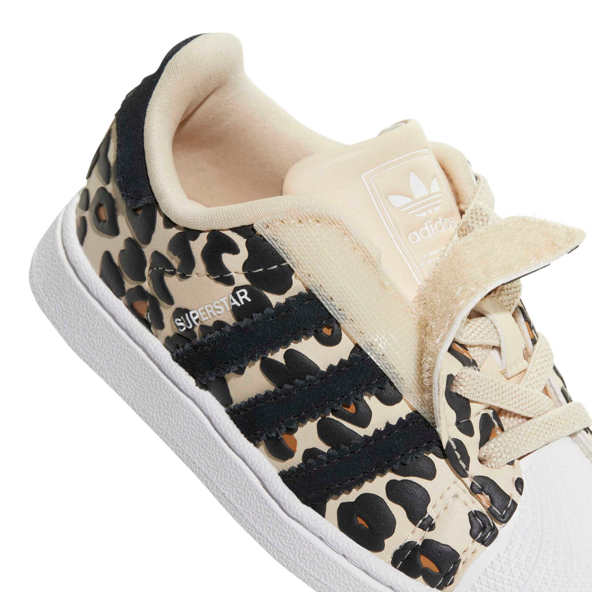 Adidas (TD) Superstar II - Leopard