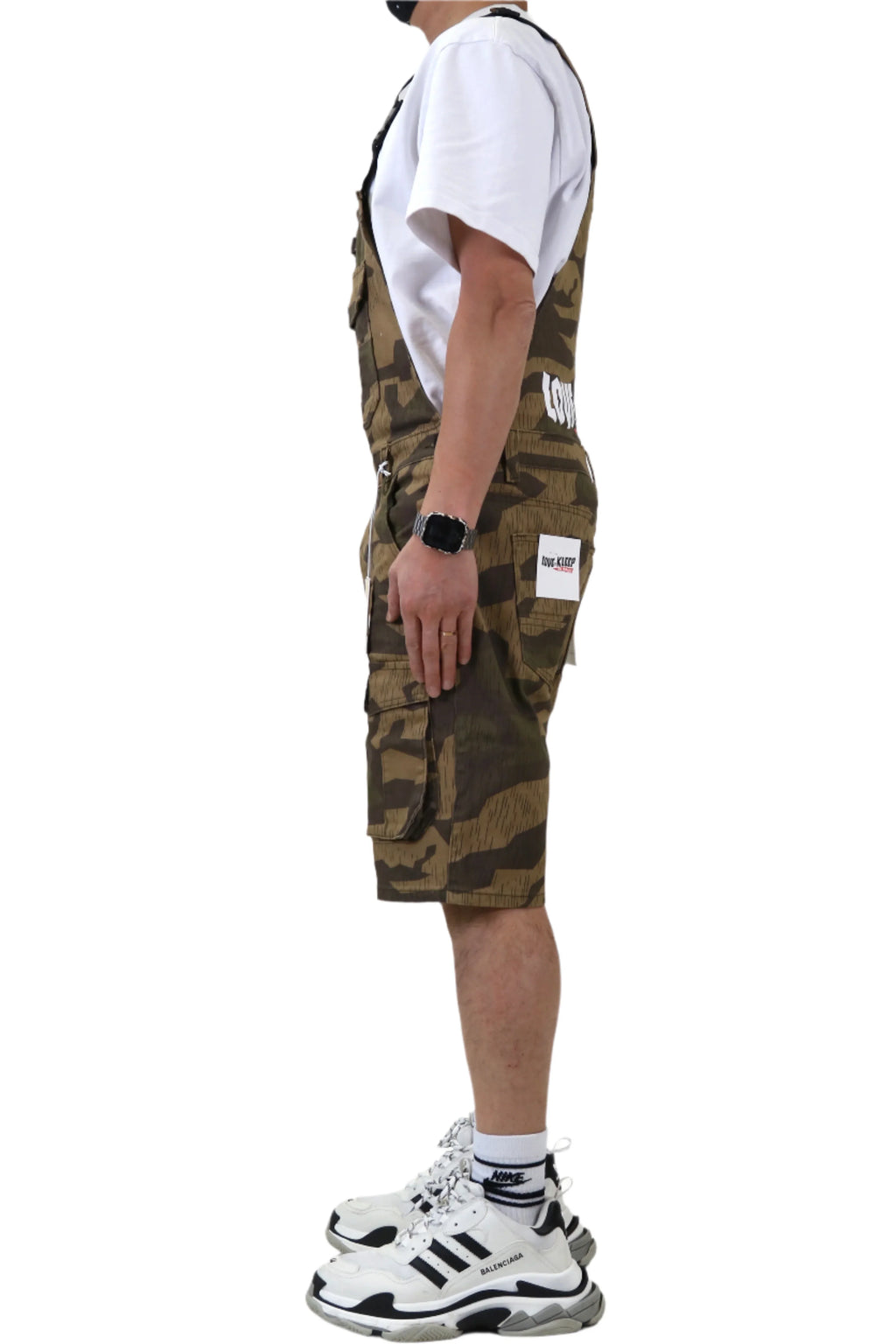 KILO Fine Twill Overall Short Pants