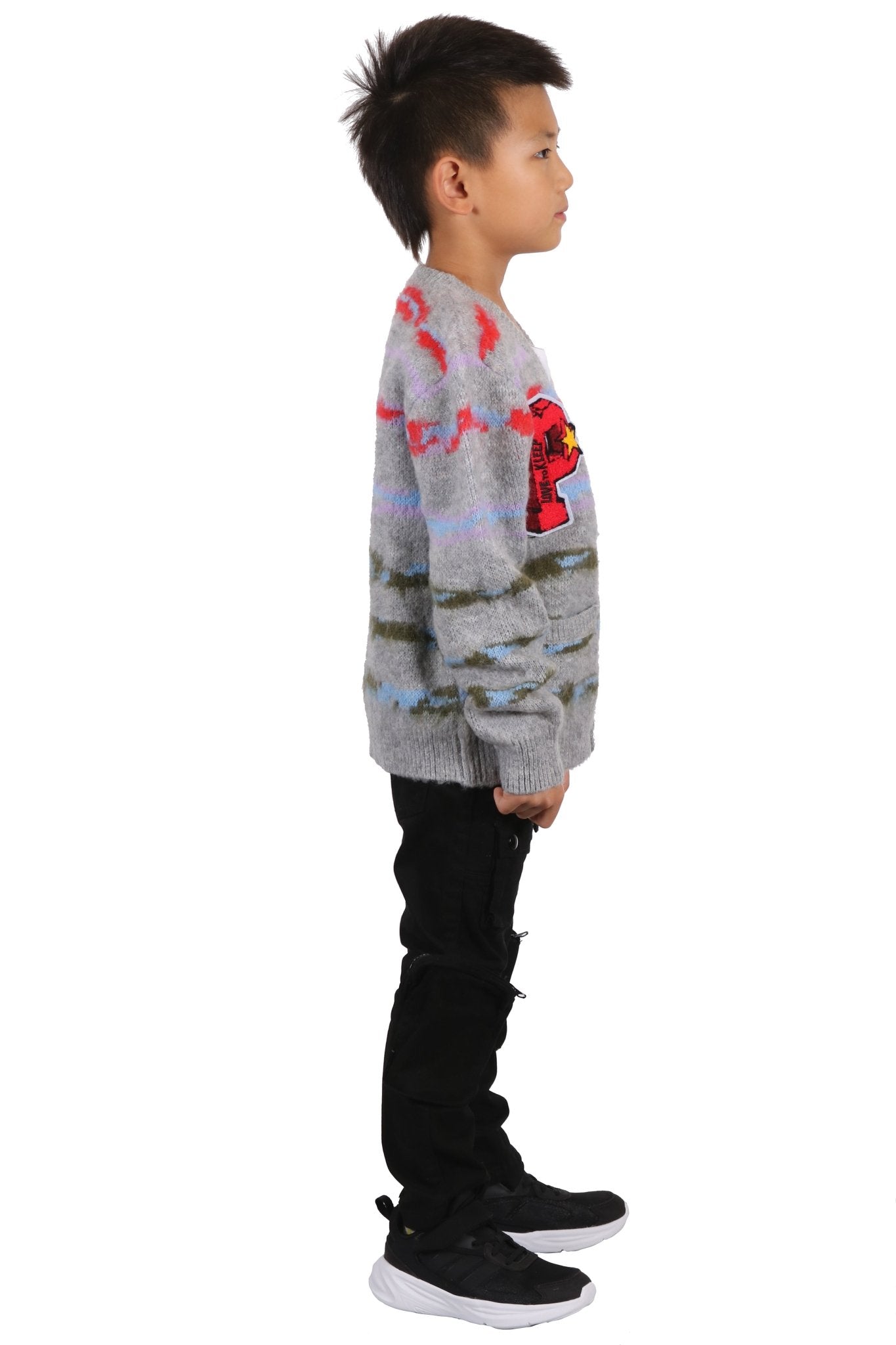 DOUGAL Kid's Sweater Cardigan