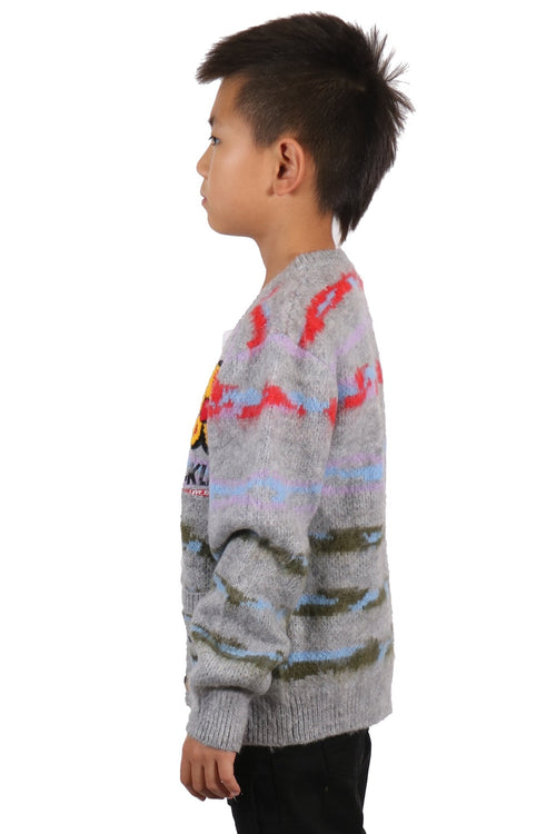 DOUGAL Kid's Sweater Cardigan